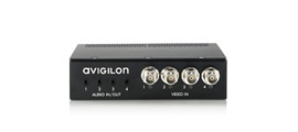 4-портовый аналоговый энкодер видеосигнала H.264 с поддержкой аудио